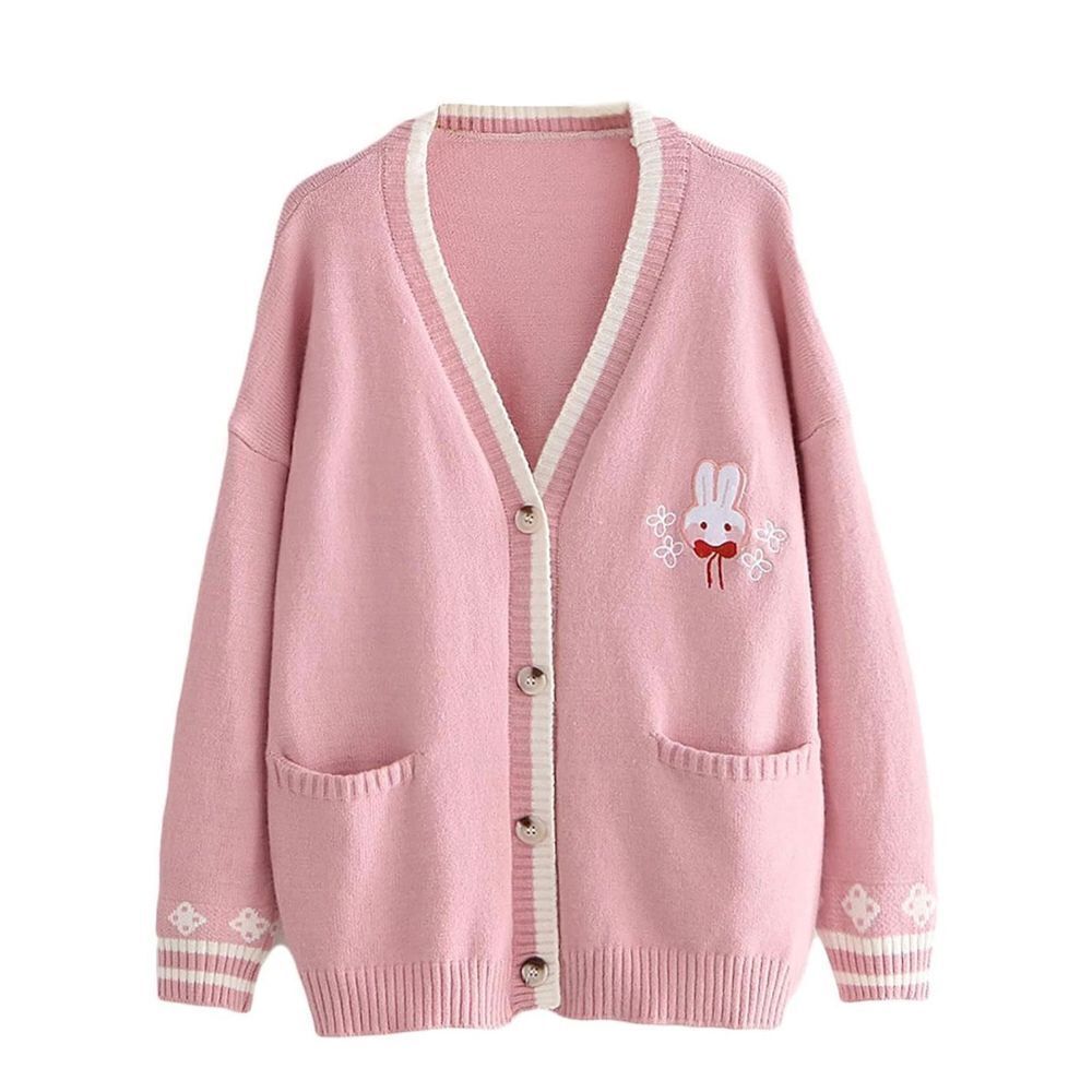 NWT MAGASCHONI OVERSIZED SWEATER PINK XSMALL